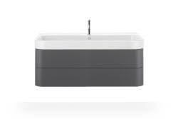 Duravit Happy D.2 Asma dolap ünitesi 1175 mm Grafit Süper Mat
