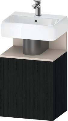 Duravit Studio F. A. Porsche Collection Asma dolap ünitesi 440 mm Siyah Meşe QA4076L91160000