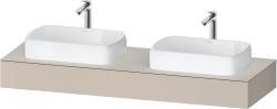 Duravit Studio F. A. Porsche Collection Tezgah 1600 mm Taupe Dekoru QA4808091910000