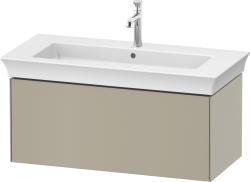 Duravit White Tulip Asma dolap ünitesi 984 mm Taupe Saten Mat Lake WT4242060600010