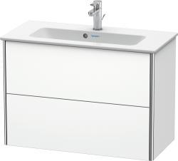 Duravit XSquare Asma dolap ünitesi 810 mm Beyaz Süper Mat XS416608484