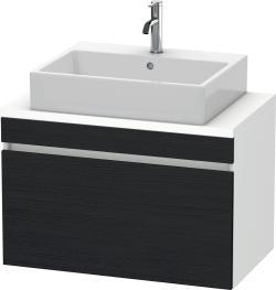 Duravit DuraStyle Asma dolap ünitesi 800 mm Siyah Meşe DS530201618