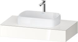 Duravit Studio F. A. Porsche Collection Tezgah 1000 mm Beyaz (parlak)