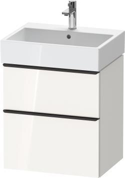 Duravit D-Neo Asma dolap ünitesi 584 mm Beyaz (parlak) DE43710BD220000