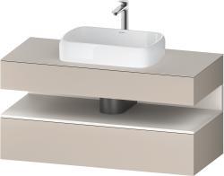 Duravit Studio F. A. Porsche Collection Asma dolap ünitesi 1200 mm Taupe Dekoru QA4732084910010