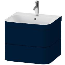 Duravit Happy D.2 c-bonded Asma dolap 575 mm Gece Mavisi Saten Mat Lake HP4635O9898