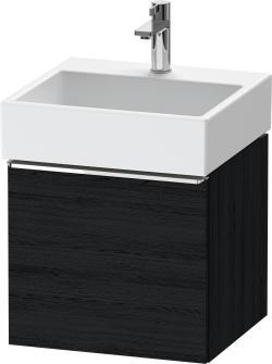 Duravit D-Neo Asma dolap ünitesi 484 mm Siyah Meşe DE4270010160000