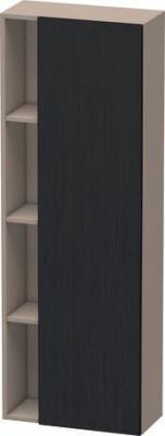 Duravit DuraStyle Boy dolabı Siyah Meşe Kapı menteşesi: Sağ, Ön yüzey: Meşe Siyah Mat, Dekor, Gövde: Bazalt Mat, Dekor DS1238R1643