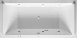 Duravit Starck tubs & showers Ankastre Jakuzi Küvet 2000 mm Beyaz (Alpin) 760341000JS1000