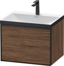 Duravit Vitrium c-bonded Asma dolap 600 mm Koyu Ceviz Dekor VT4285O2121000G