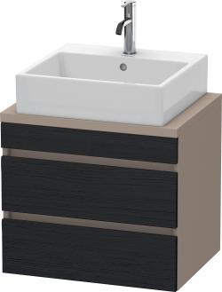 Duravit DuraStyle Asma dolap ünitesi 600 mm Siyah Meşe DS530501643