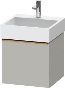 Duravit D-Neo Asma dolap ünitesi 484 mm Beton Gri Mat Dekor DE4270004070000