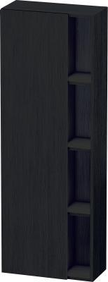 Duravit DuraStyle Boy dolabı 500 mm Siyah Meşe DS1238L1616