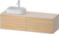 Duravit Zencha Asma dolap ünitesi 1600 mm Doğal Meşe ZE4824L30830000