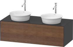Duravit White Tulip Asma dolap ünitesi 1300 mm Amerikan Ceviz masif WT4978B77H10010