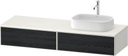 Duravit Zencha Asma dolap ünitesi 1600 mm Siyah Meşe ZE4814R16840000