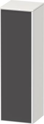 Duravit Vitrium Kısa dolap 400 mm Grafit Mat VT1356L4922001W