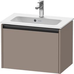 Duravit Ketho.2 Asma dolap ünitesi 610 mm Bazalt Mat K25055043430000