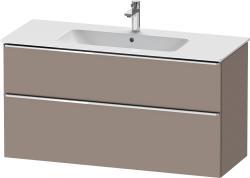 Duravit D-Neo Asma dolap ünitesi 1210 mm Bazalt Mat DE4364010430000