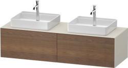 Duravit White Tulip Asma dolap ünitesi 1600 mm Amerikan Ceviz masif WT4865B77390010