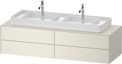 Duravit White Tulip Asma dolap ünitesi 1600 mm İskandinav Beyazı Saten Mat Lake WT4869039390000