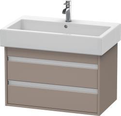 Duravit Ketho Asma dolap ünitesi 750 mm Bazalt Mat KT663704343