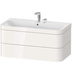 Duravit Happy D.2 c-bonded Asma dolap 975 mm Beyaz (parlak) HP4638E2222