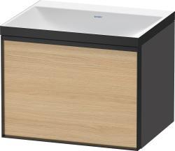 Duravit Vitrium c-bonded Asma dolap 600 mm Doğal Meşe VT4285N3049001G