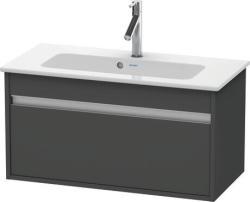 Duravit Ketho Asma dolap ünitesi Grafit Mat Grafit Mat Dekor KT642304949
