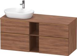 Duravit D-Neo Asma dolap ünitesi 1400 mm Doğal Ceviz DE4970L04790000