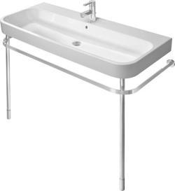 Duravit Happy D.2 Metal konsol 1173 mm Krom