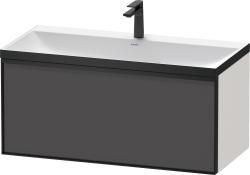 Duravit Vitrium c-bonded Asma dolap 1000 mm Grafit Mat VT4287O4922000G