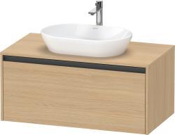 Duravit Ketho.2 Asma dolap ünitesi 1000 mm Doğal Meşe K24886030300000