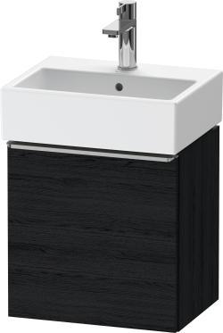 Duravit D-Neo Asma dolap ünitesi 434 mm Siyah Meşe DE4217L70160000