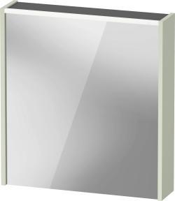 Duravit D-Code Aynalı dolap 650 mm Pale Green DC7105RHHHH0000