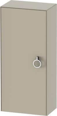 Duravit White Tulip Kısa dolap 400 mm Taupe Saten Mat Lake WT1323L6060