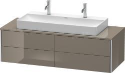 Duravit XSquare Asma dolap ünitesi 1400 mm Doğal Yabani İnci (Dekor) XS4915M8989