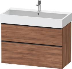 Duravit D-Neo Asma dolap ünitesi 984 mm Doğal Ceviz DE43740BD790000
