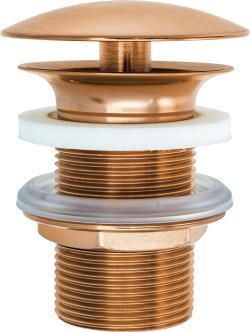 Duravit Universal Sifon kapağı 72 mm Fırçalanmış Bronz 0050380400