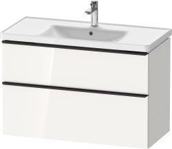 Duravit D-Neo Asma dolap ünitesi 984 mm Beyaz (parlak) DE43560BD220000