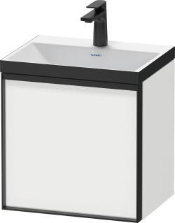 Duravit Vitrium c-bonded Asma dolap 450 mm Beyaz Mat VT4088O1818000G