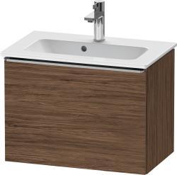 Duravit D-Neo Asma dolap ünitesi 610 mm Koyu Ceviz Dekor DE4268070210000