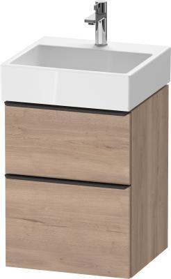 Duravit D-Neo Asma dolap ünitesi 484 mm Marbeled Oak DE43700BD550000