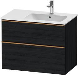 Duravit D-Neo Asma dolap ünitesi 810 mm Siyah Meşe DE4367004160000