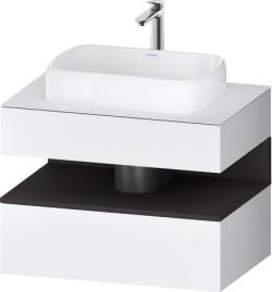 Duravit Studio F. A. Porsche Collection Asma dolap ünitesi 800 mm Beyaz Mat QA4730080180010