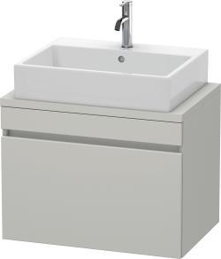 Duravit DuraStyle Asma dolap ünitesi 700 mm Beton Gri Mat Dekor DS530100707