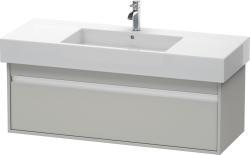 Duravit Ketho Asma dolap ünitesi 1200 mm Beton Gri Mat Dekor KT669200707