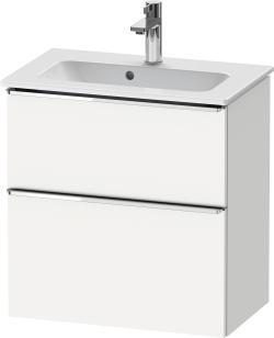 Duravit D-Neo Asma dolap ünitesi 610 mm Beyaz Mat DE4368010180000