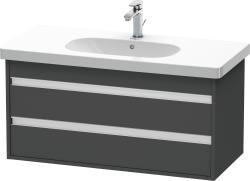 Duravit Ketho Asma dolap ünitesi 1000 mm Grafit Mat KT664804949