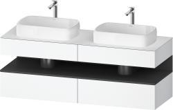 Duravit Studio F. A. Porsche Collection Asma dolap ünitesi 1600 mm Beyaz Mat QA4779049180000